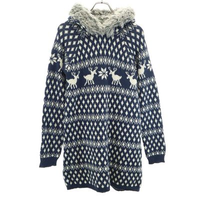ZARA ザラ 長袖 ニット ワンピース