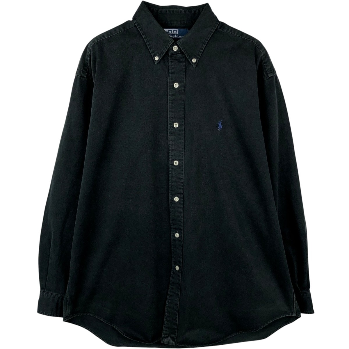 古着 ラルフローレン Ralph Lauren POLO by Ralph Lauren BLAKE 長袖 ボタンダウンシャツ メンズL相当/eaa669033