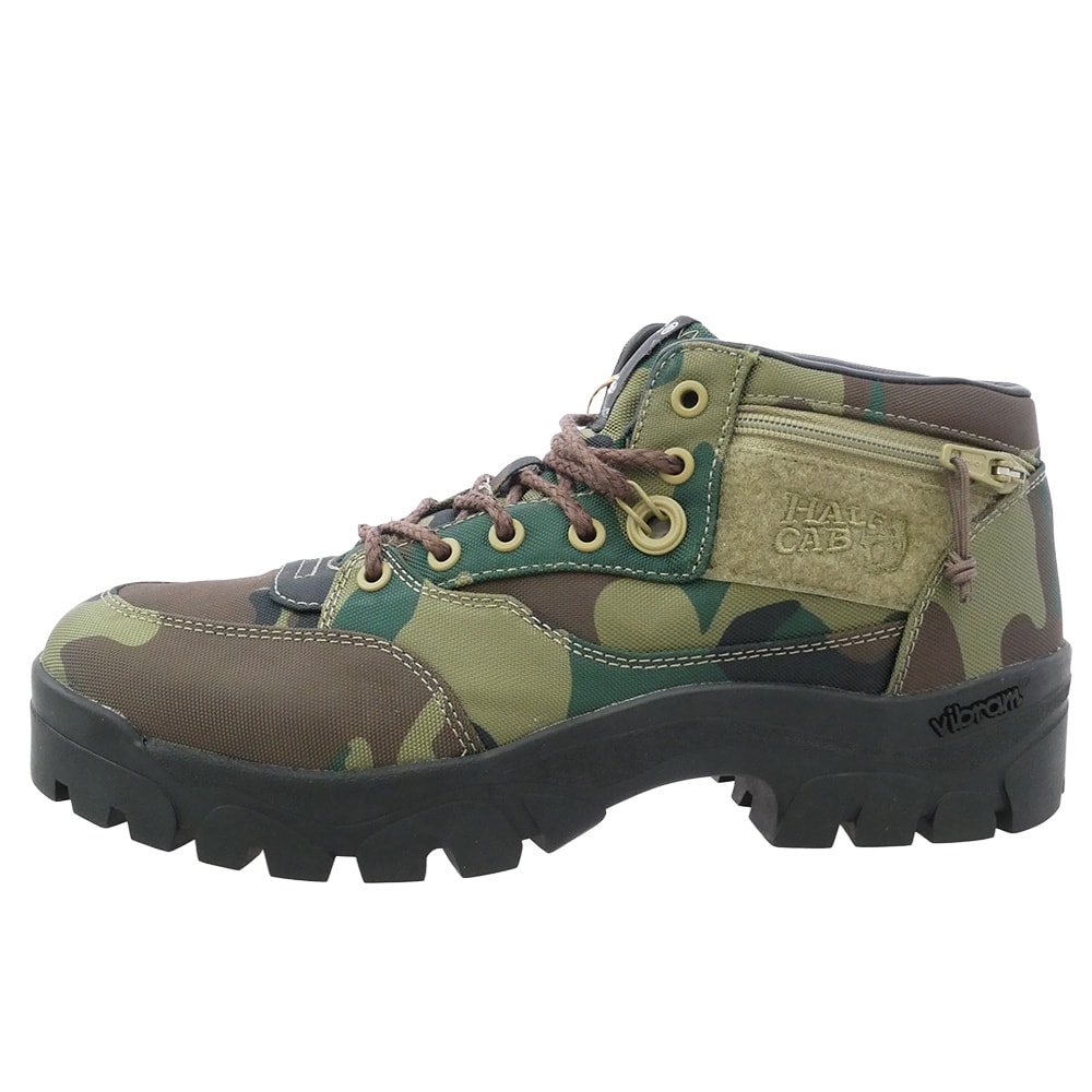 OAMC オーエーエムシー ブーツ VN000EFUWVD VANS × OTW Half Cab SP Boot Woodland Camo ハーフキャブ SP ウッドランドカモ ブーツ マルチカラー系 28.5cm【新古品】【未使用】【中古】