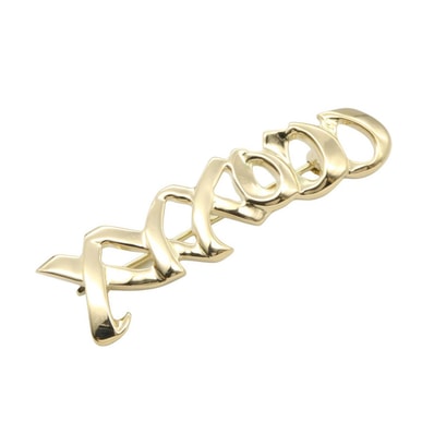 ティファニー TIFFANY&CO キス ブローチ ブローチ アクセサリー K18(イエローゴールド) レディース ゴールド系 【中古】