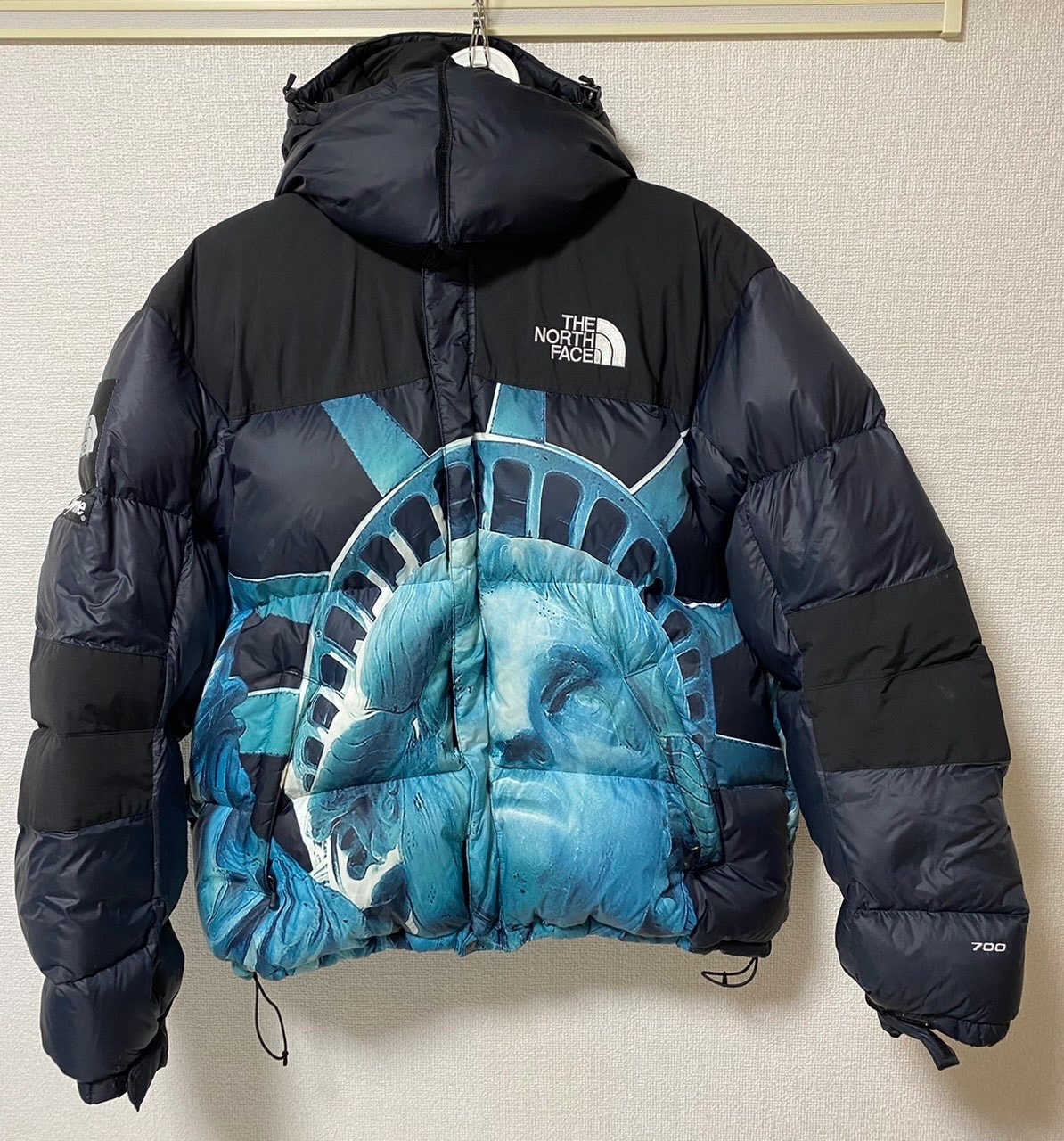 Supreme x The North Face Statue of Liberty Baltoro Jacket "Black"