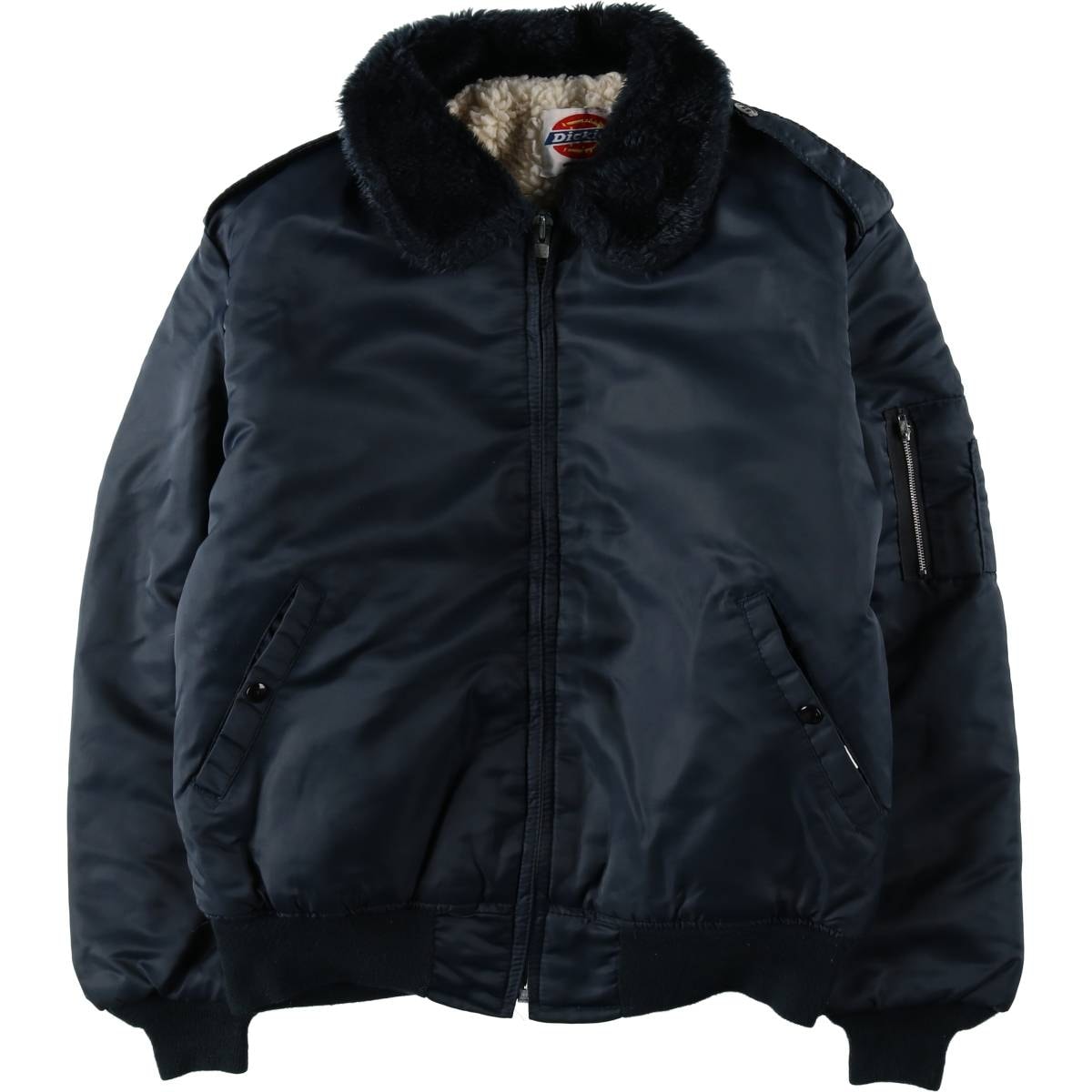 古着 80年代 ディッキーズ Dickies ミリタリー フライトジャケット USA製 メンズL相当 ヴィンテージ/eaa636609