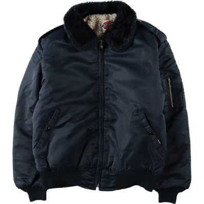 古着 80年代 ディッキーズ Dickies ミリタリー フライトジャケット USA製 メンズL相当 ヴィンテージ/eaa636609