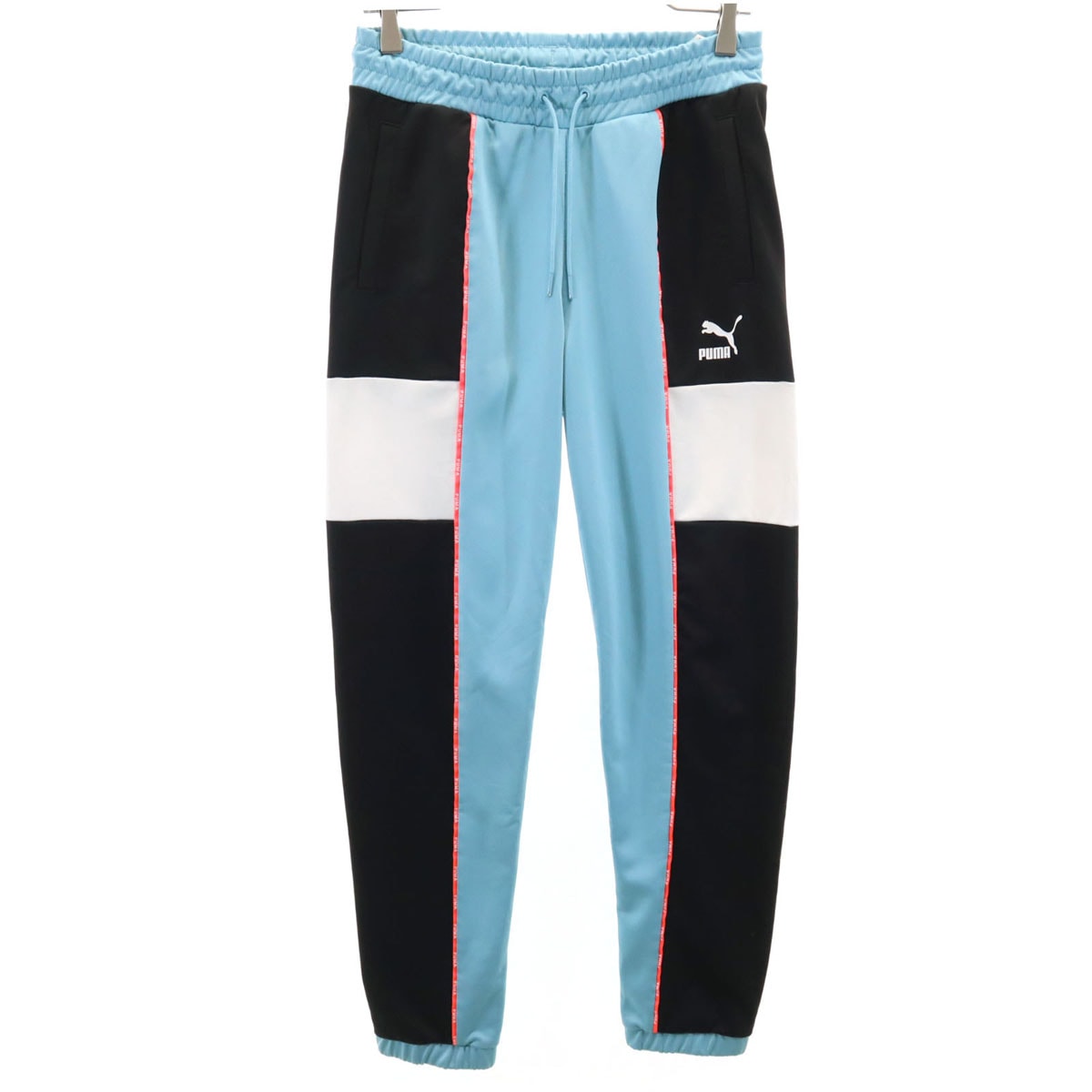 PUMA プーマ トラックパンツ S ブルー系 ジャージ