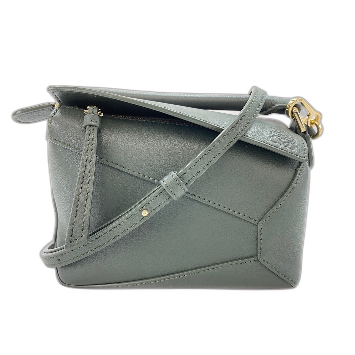 ロエベ LOEWE ミニパズルバッグ ショルダーバッグ【中古】