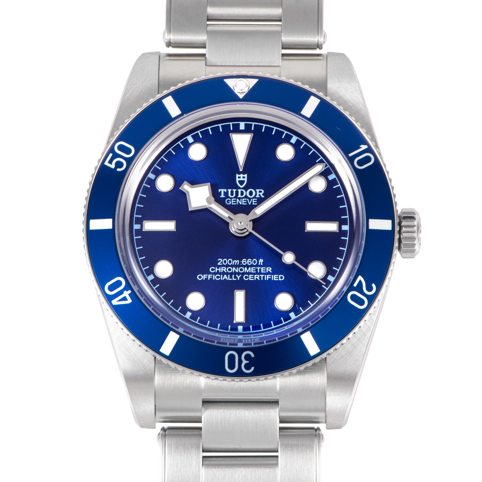 【新品】TUDOR チューダー / チュードル ブラックベイ54 79000B(M79000B-0001) 保証書2026年 2026年新作 ステンレススチール【中古】