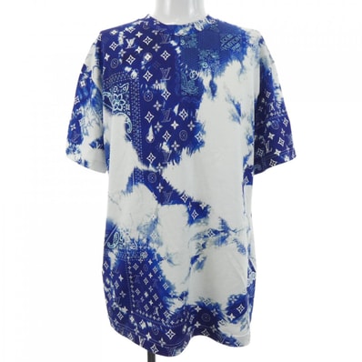 ルイヴィトン LOUIS VUITTON モノグラムバンダナプリント HNY26WNPG Tシャツ