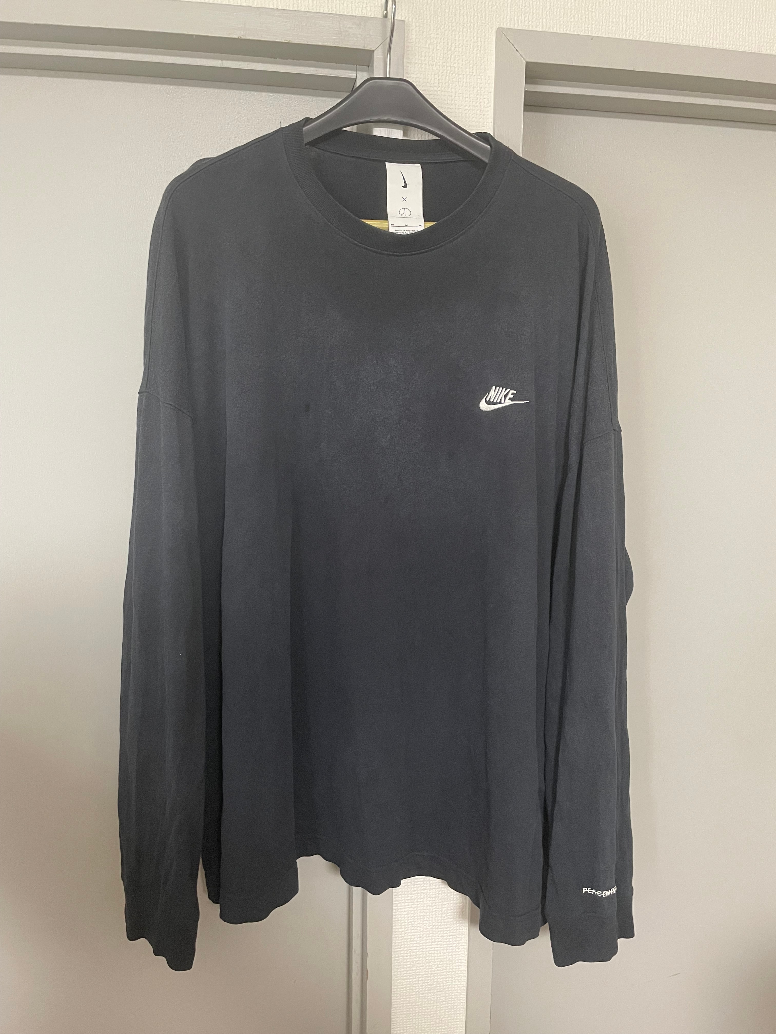 PEACEMINUSONE PMO x NIKE LS Tee "Black" / G-DRAGON