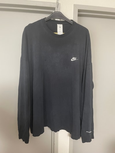 PEACEMINUSONE PMO x NIKE LS Tee "Black" / G-DRAGON