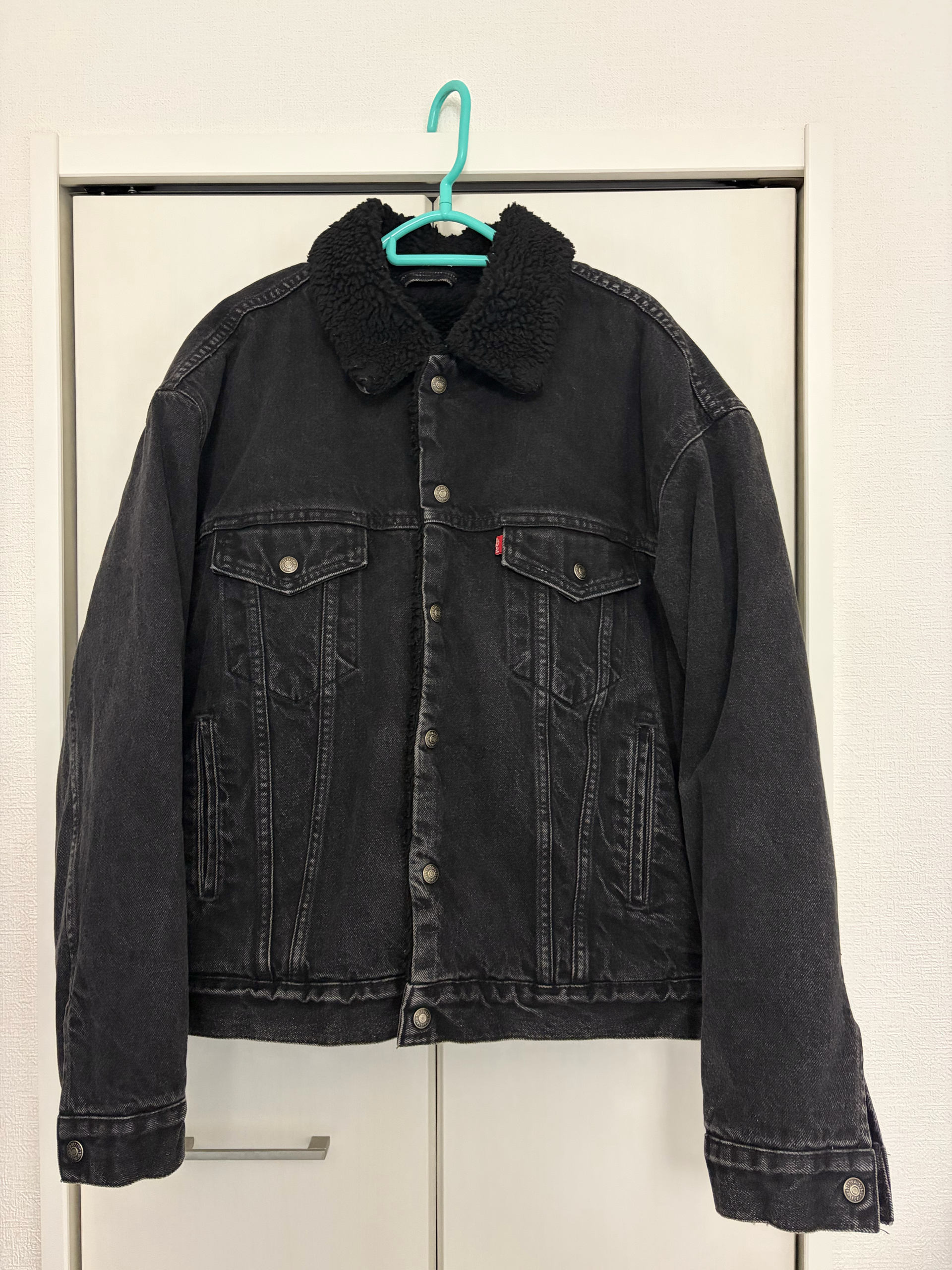 Levi's 70629 ブラックボアジャケット 90s
