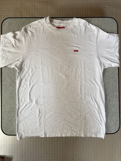 Supreme Small Box Tee "White"