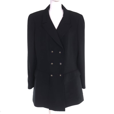 シャネル ヴィンテージ ダブルブレスト ジャケット 46 97P P07198