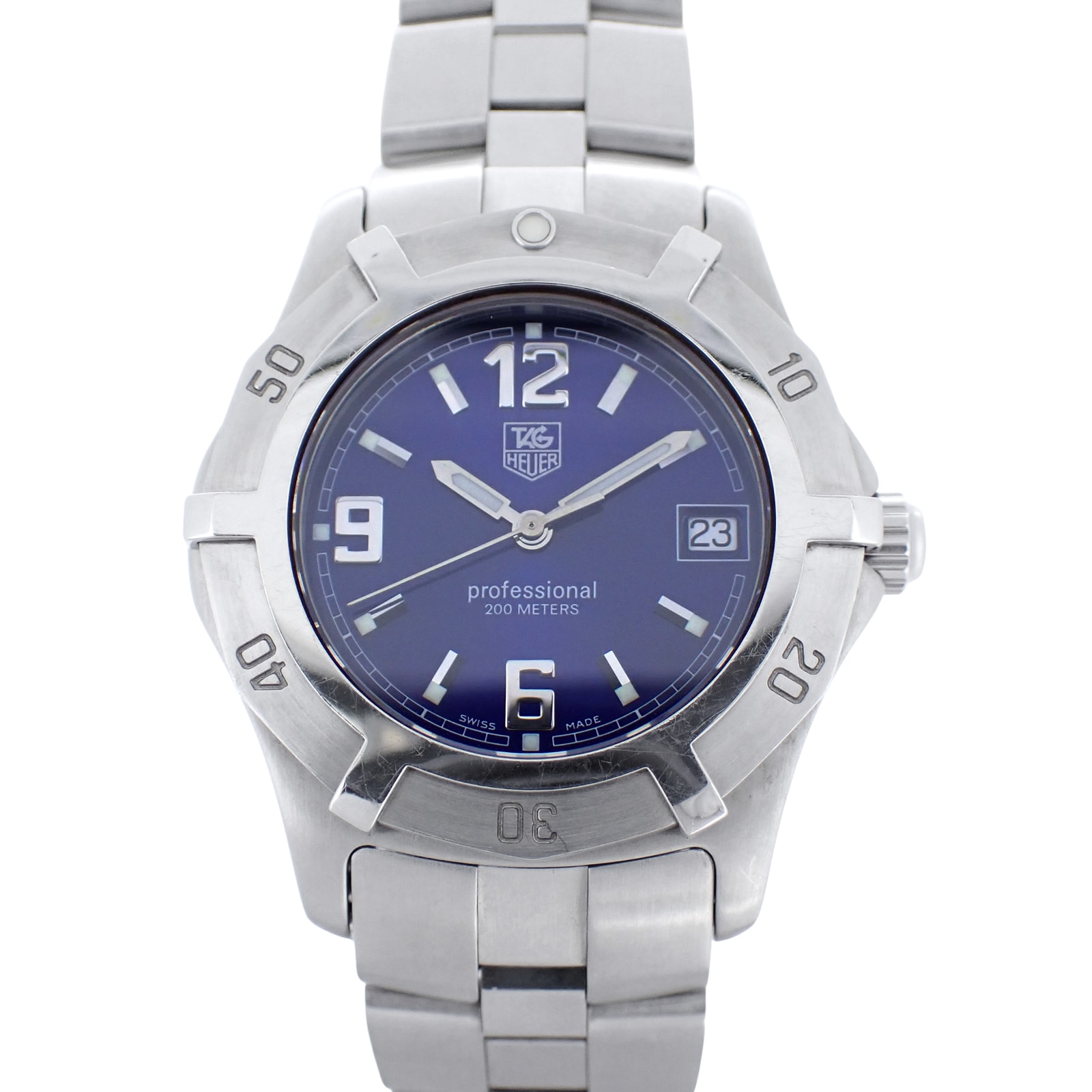 TAG HEUER タグホイヤー プロフェッショナル エクスクルーシブ WN1212 ボーイズ メンズ 腕時計