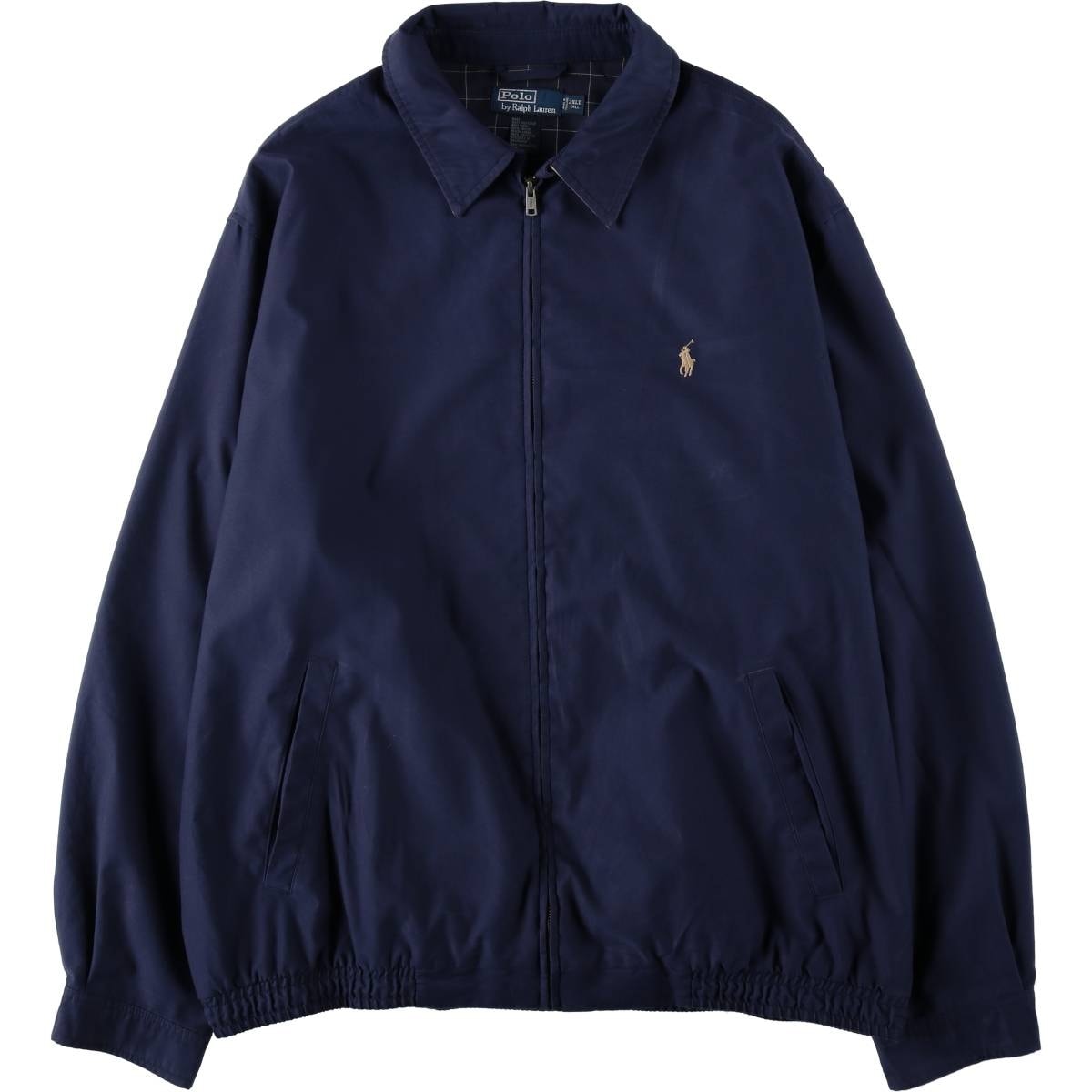 古着 ラルフローレン Ralph Lauren POLO by Ralph Lauren スイングトップ スポーツジャケット タイランド製 メンズXXL相当/eaa633282