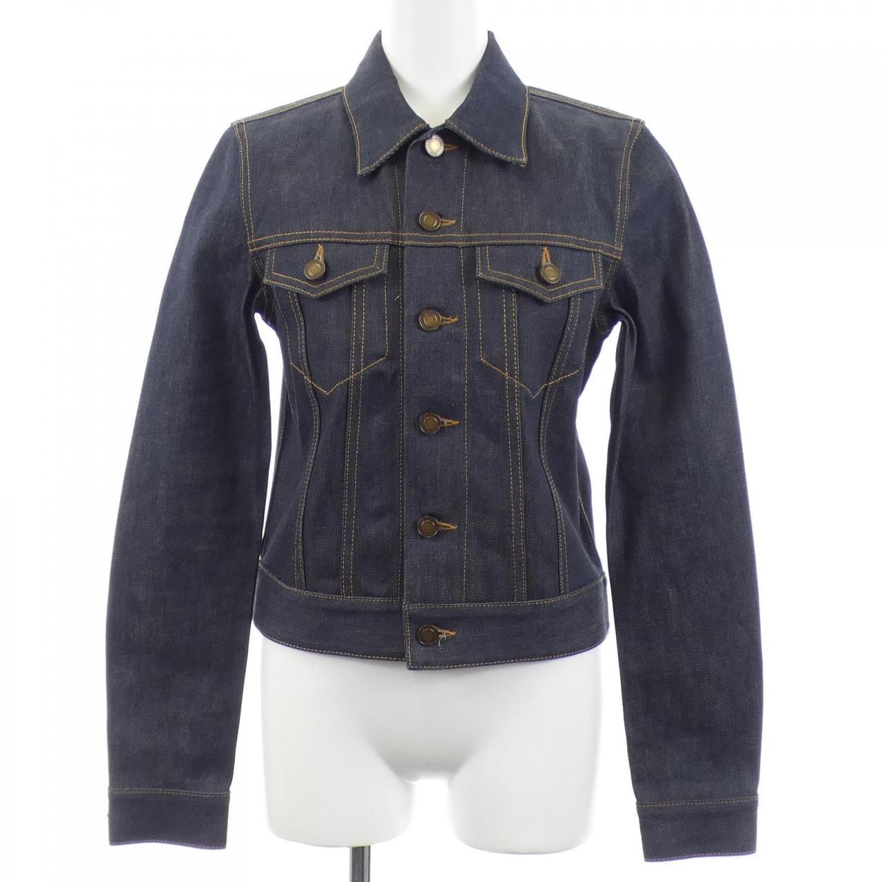 サンローラン SAINT LAURENT 572367 デニムジャケット