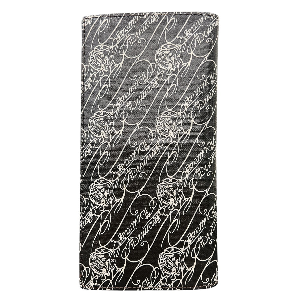 Berluti 極美品 ベルルッティ イタウバ トワル マルブフ ロングウォレット 二つ折り 長財布 レザー ブラウン ベージュ ロングジップ Aランク 中古 鑑定済 ベルルッティ財布