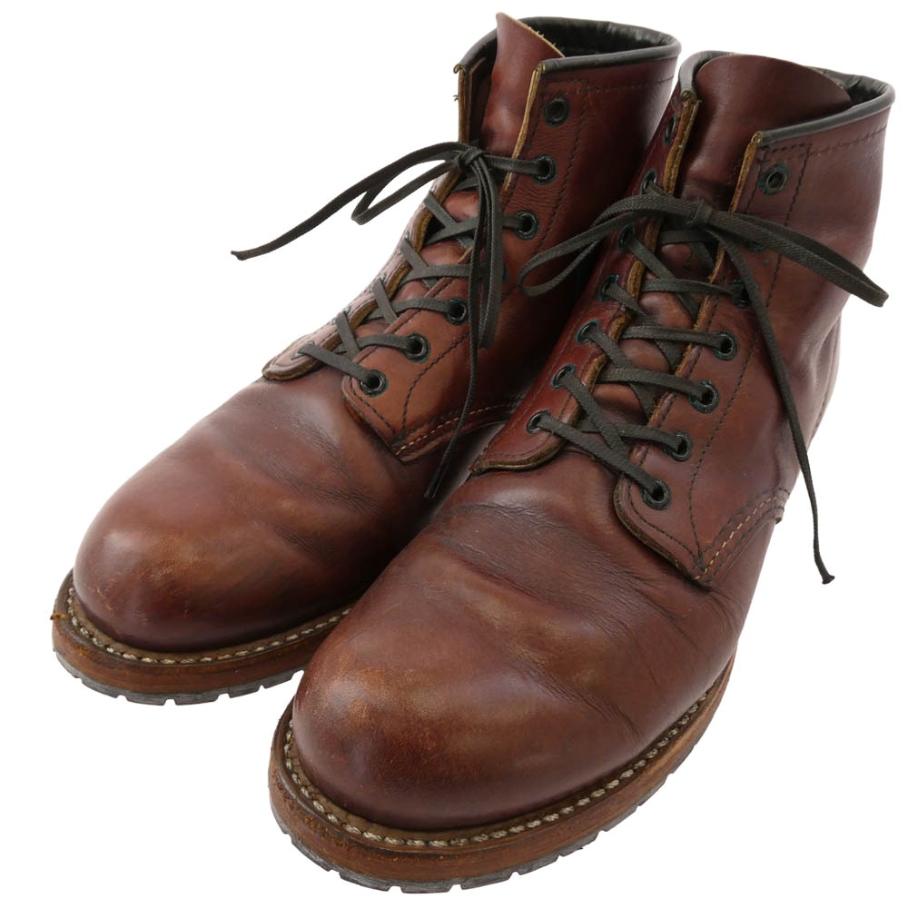 RED WING レッドウィング ブーツ 9011 BECKMAN BOOT BLACK CHERRY ベックマン ブーツ ブラウン系 9【中古】