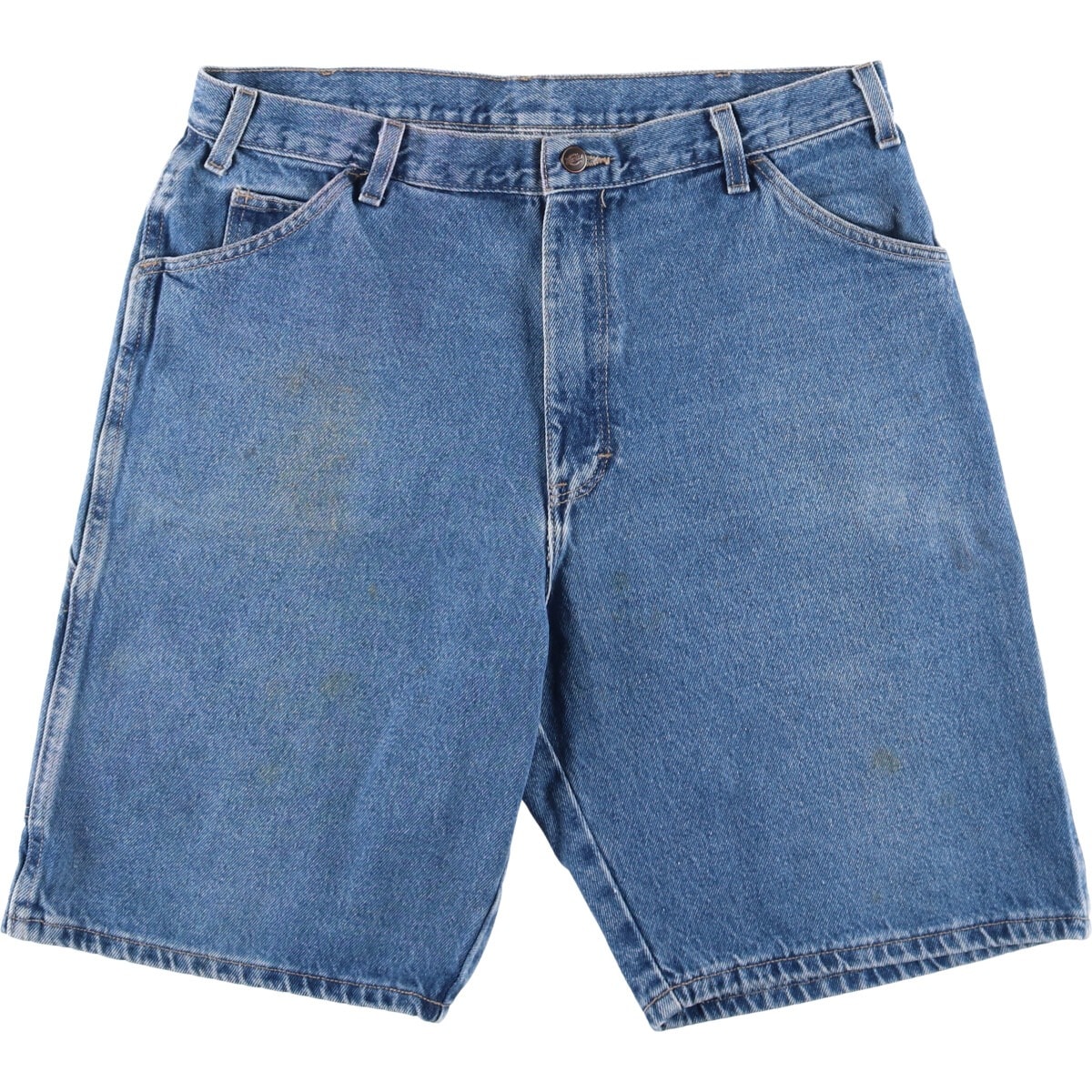 古着 ディッキーズ Dickies デニムペインターショーツ ハーフパンツ メンズw36相当/eaa548455