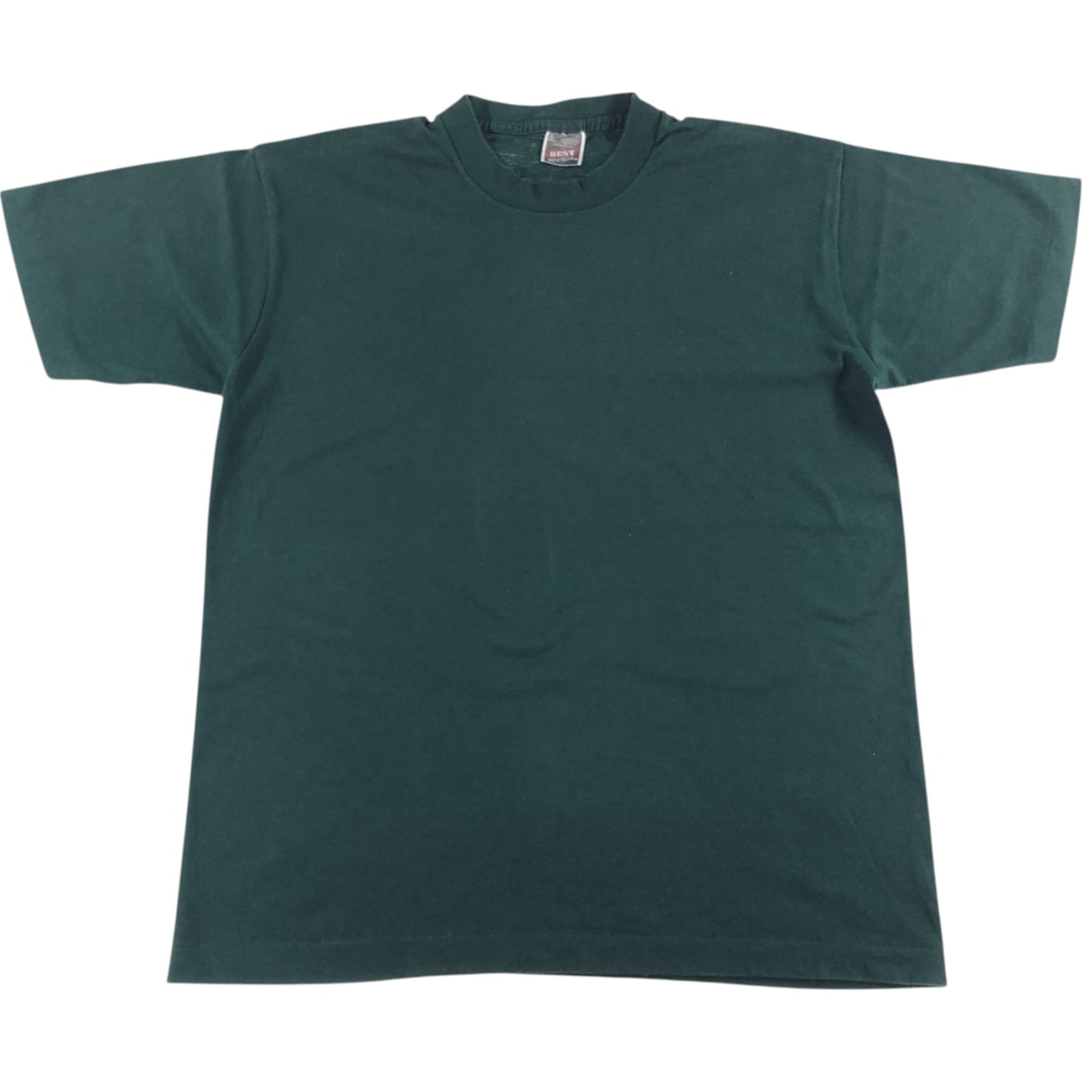 古着 90年代 フルーツオブザルーム FRUIT OF THE LOOM BEST 無地Tシャツ USA製 メンズL相当 ヴィンテージ/eaa542968