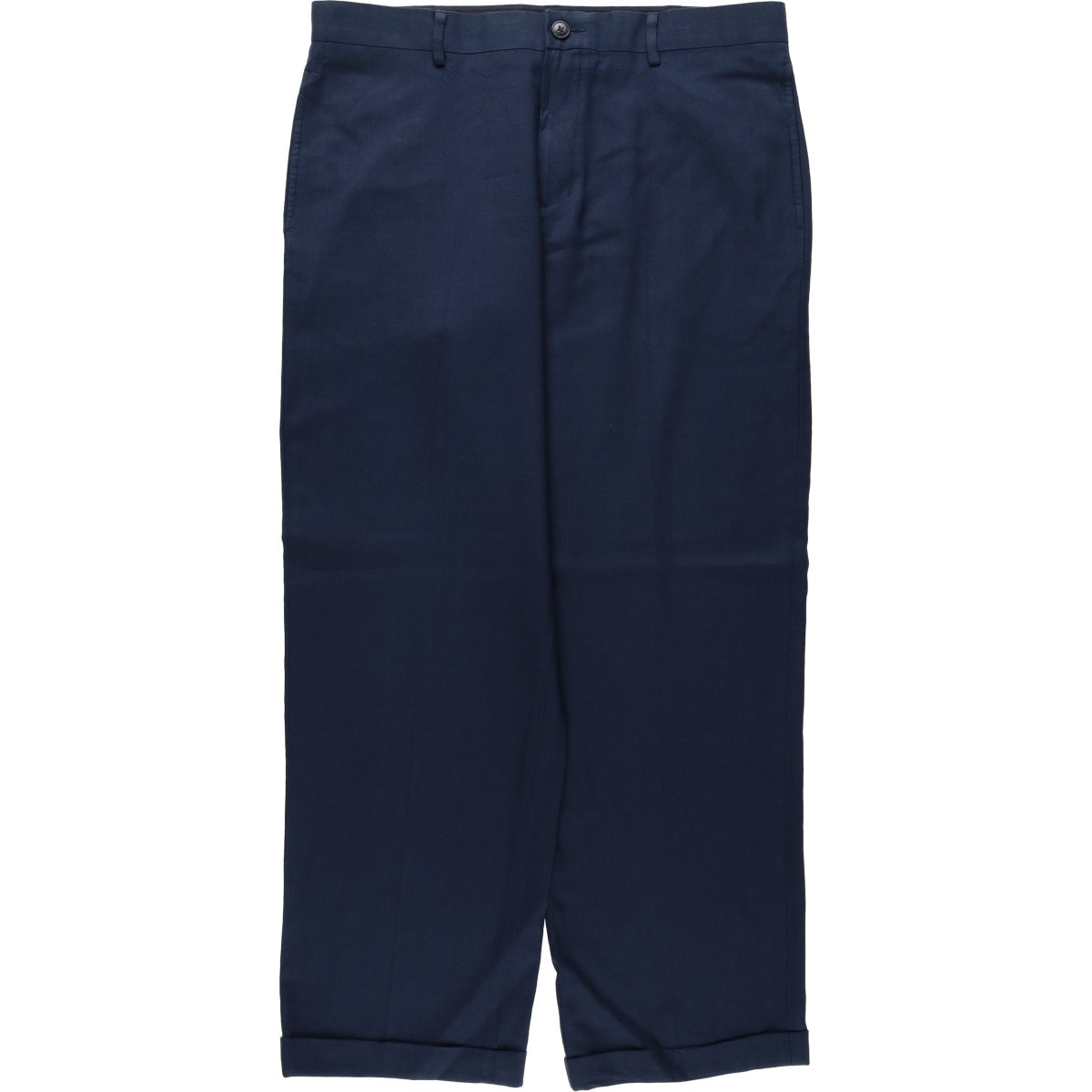 古着 エルエルビーン L.L.Bean CLASSIC FIT ウールパンツ スラックス メンズw37相当/eaa622798