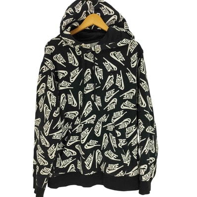 21AW AS M NSW SPE+ PO BB HOODIE AOP プルオーバー パーカー【1136933983352】