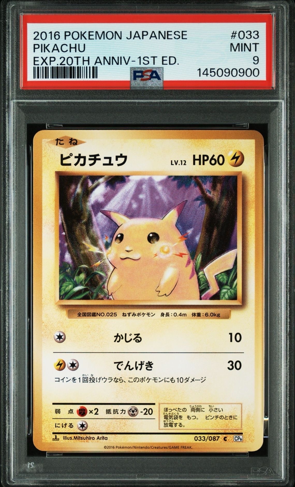 ピカチュウ C :1ED [CP6 033/087](コンセプトパック