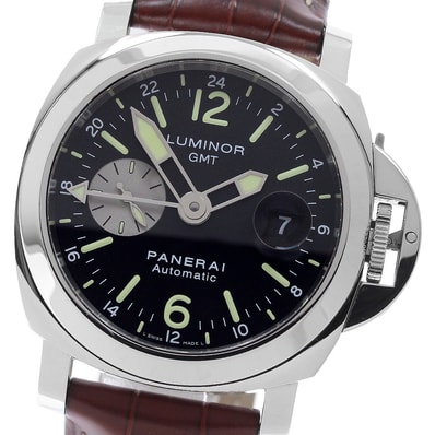 パネライ ルミノール GMT PAM00088 メンズ 【中古】