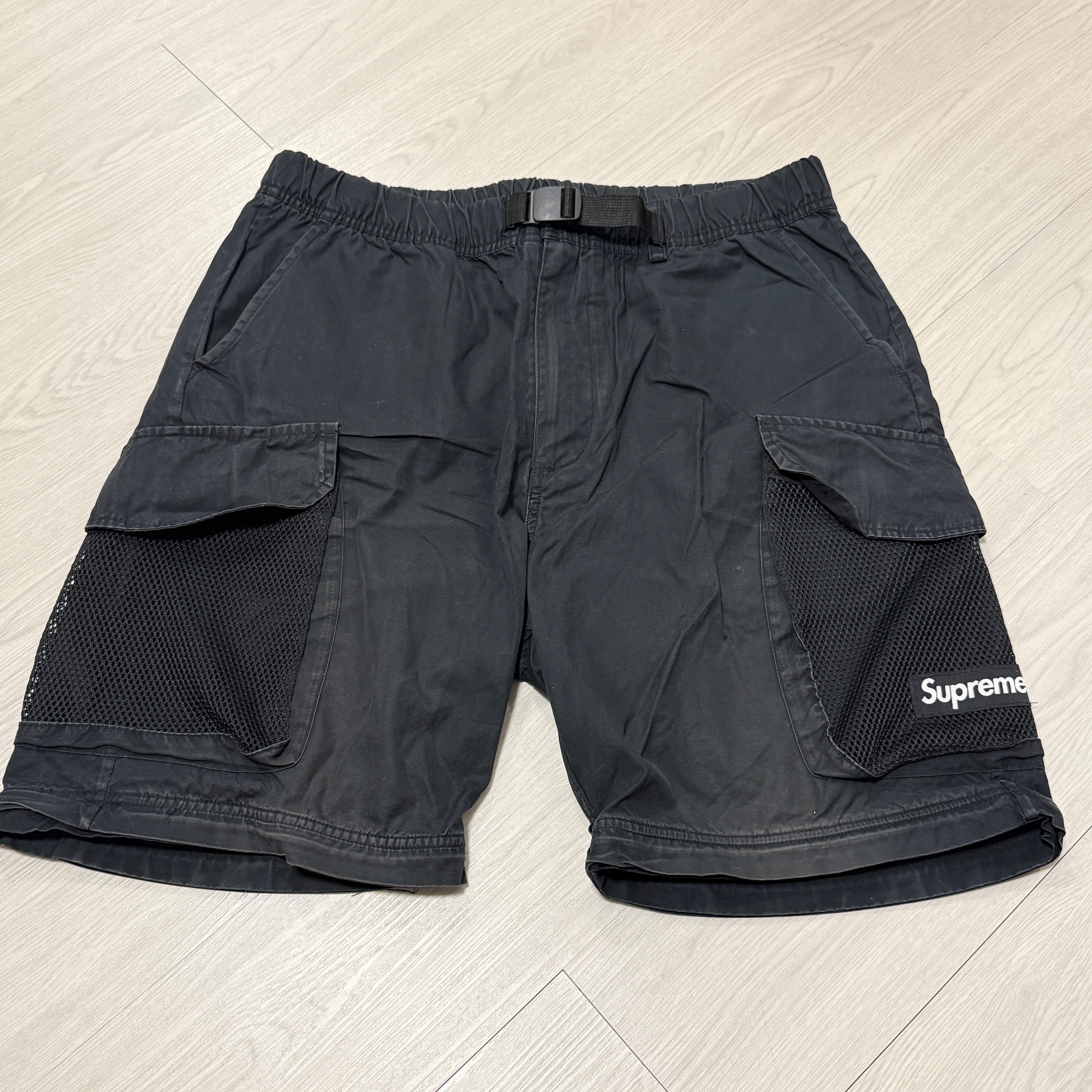 Supreme x MM6 Maison Margiela Padded Short 