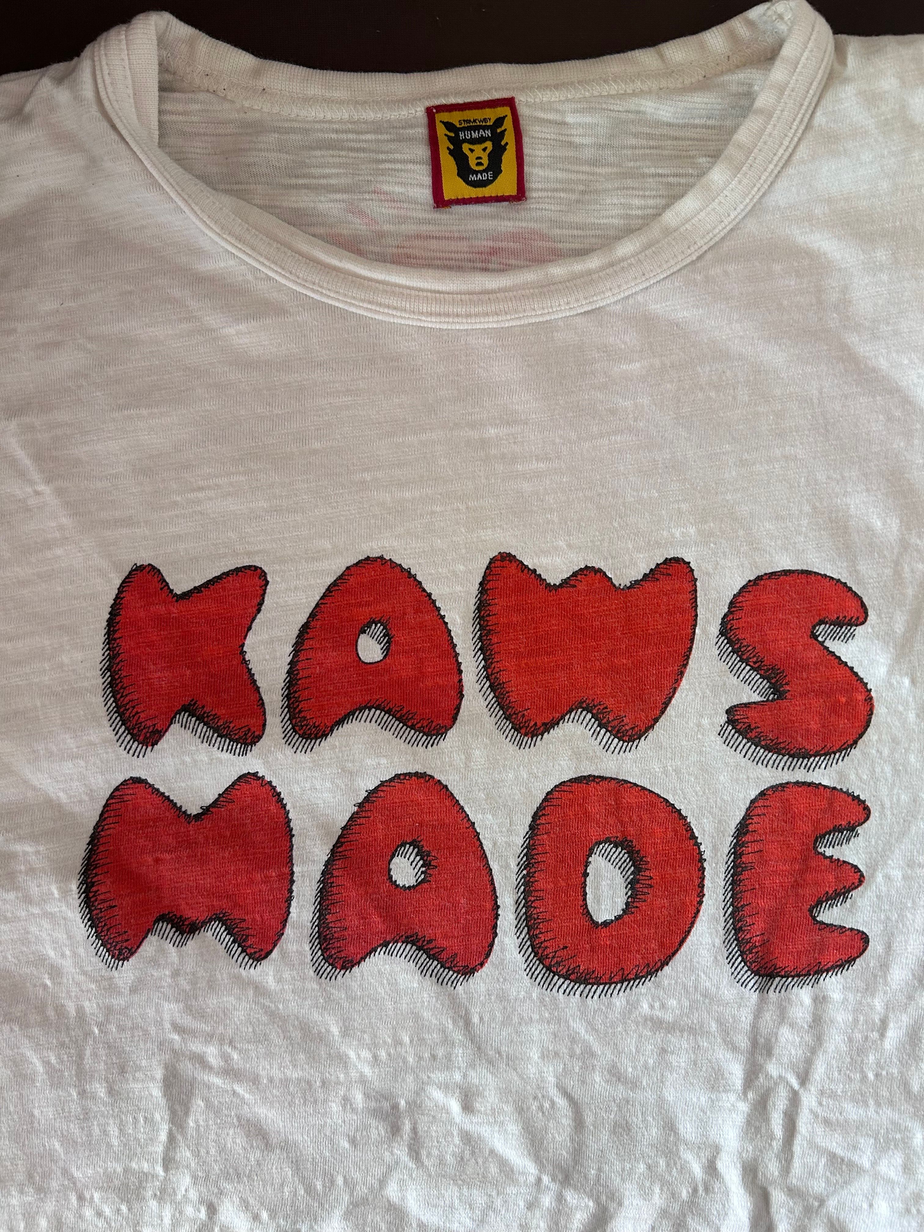 HUMAN MADE x KAWS T-Shirt #3 "White"