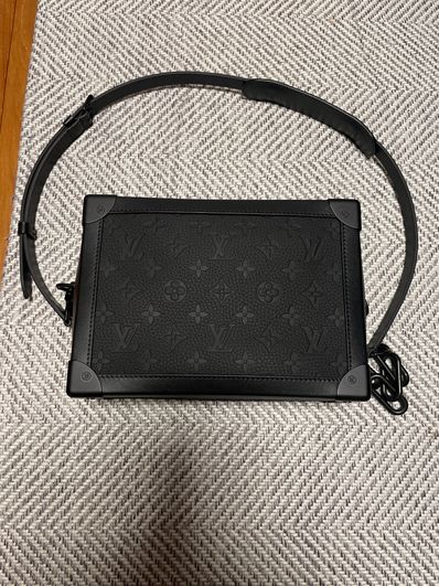 Louis Vuitton Soft Trunk Taurillon Monogram