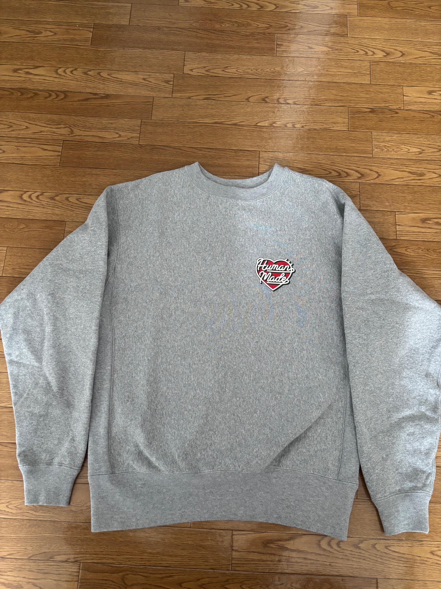 HUMAN MADE Heavyweight Sweatshirt "Gray"