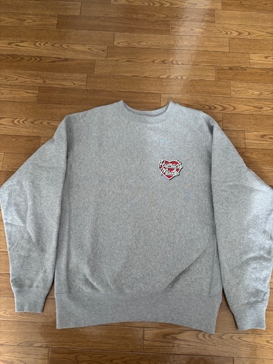 HUMAN MADE Heavyweight Sweatshirt "Gray"