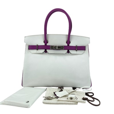 エルメス HERMES パーソナルバーキンセリエ30 ハンドバッグ【中古】