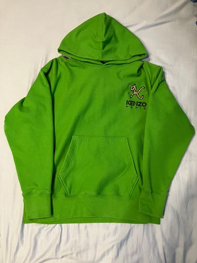 ケンゾー ロゴ パーカー