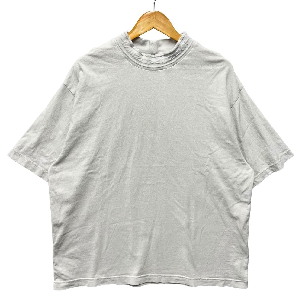 ACNE STUDIOS アクネストゥディオズ 品番 FN-MN-TSHI000400 ロゴ モックネック 半袖Tシャツ 52734
