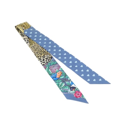 エルメス JUNGLE LOVE LOVE ツイリー 063513S スカーフ
