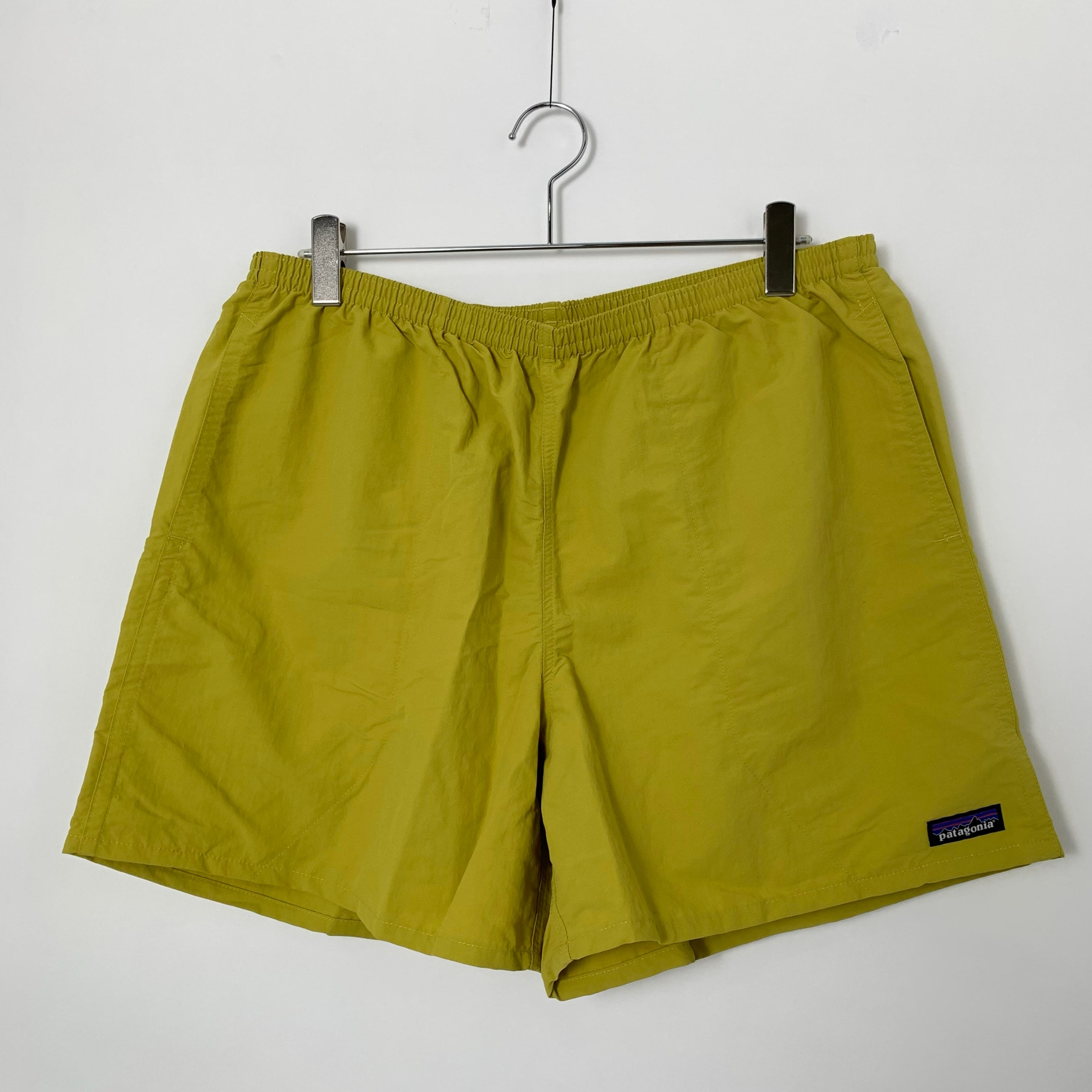 Patagonia Baggies Shorts-5 In "Bundle Green"