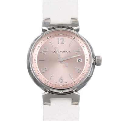 【ノーメンテナンス還元価格】ルイヴィトン タンブール Q13MX SS クォーツ