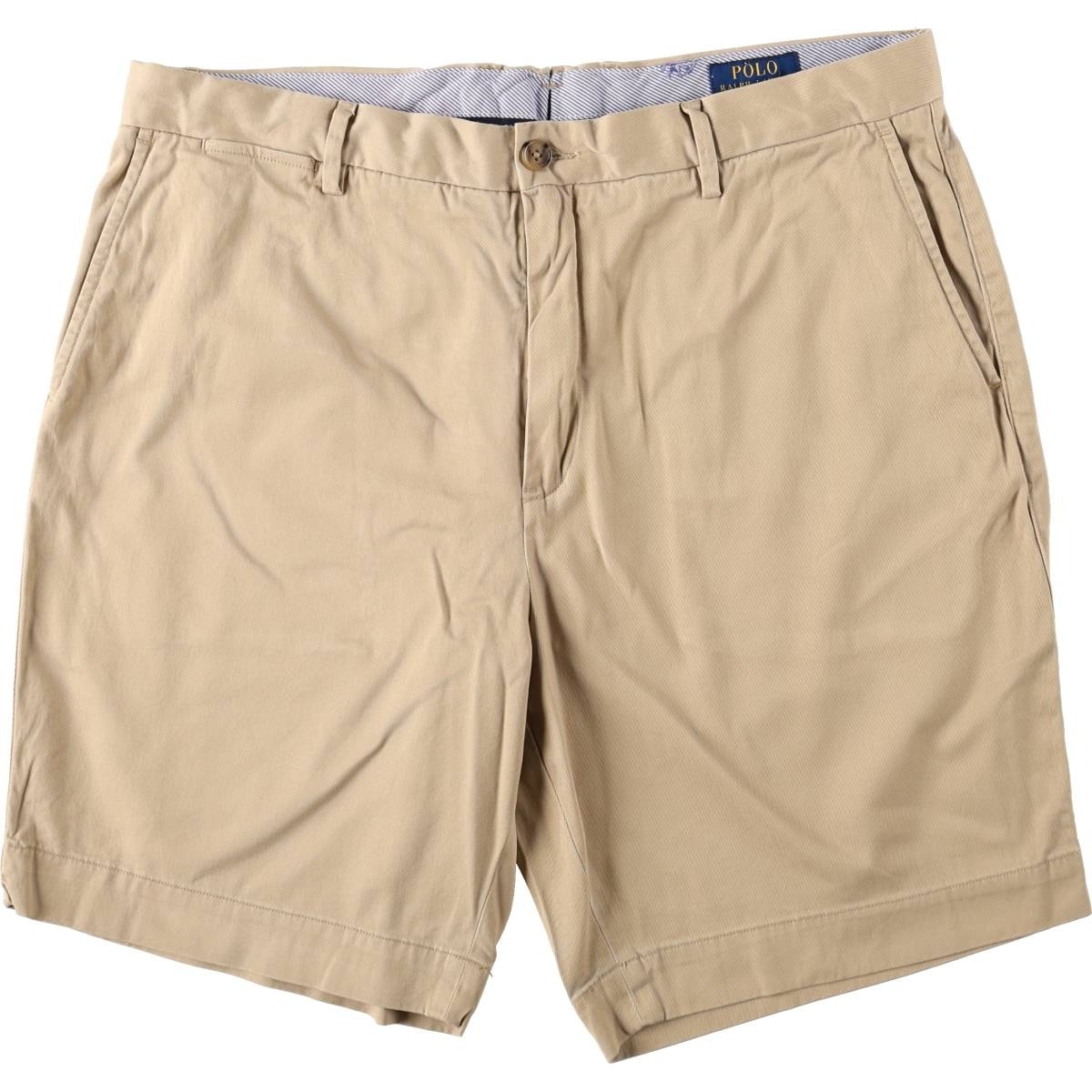 古着 ラルフローレン Ralph Lauren POLO RALPH LAUREN STRETCH CLASSIC FIT チノショーツ ショートパンツ メンズw37相当/eaa668380