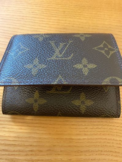 Louis Vuitton Enveloppe Carte de Visit Monogram