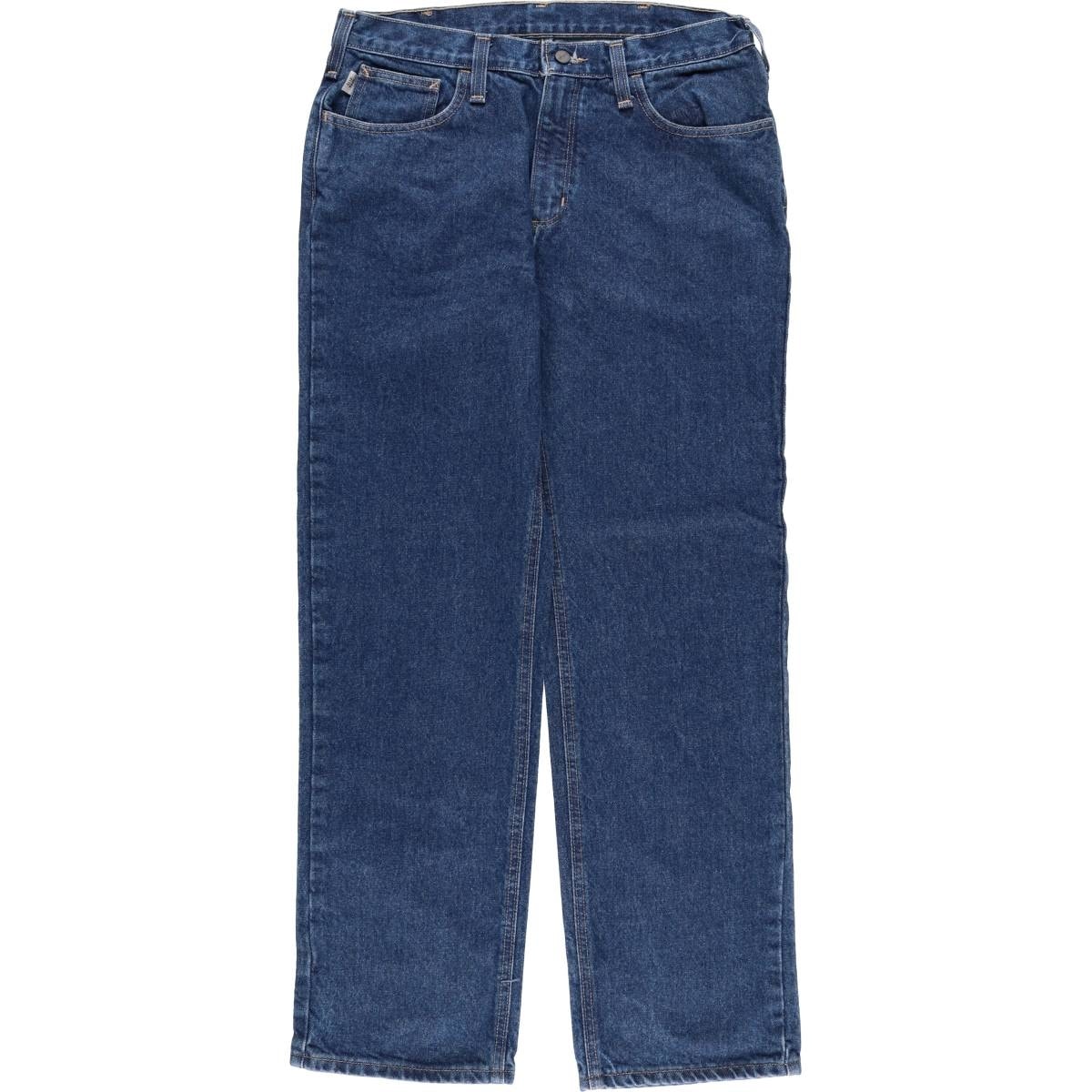 古着 カーハート Carhartt FRシリーズ テーパードデニムパンツ メンズw35相当/eaa583371
