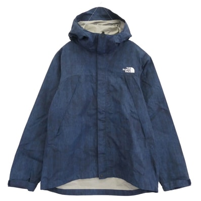 THE NORTH FACE ノースフェイス ジャケット NP61535 NOVELTY DOT SHOT JACKET ノベルティ ドット ショット ジャケット ネイビー系 L【中古】