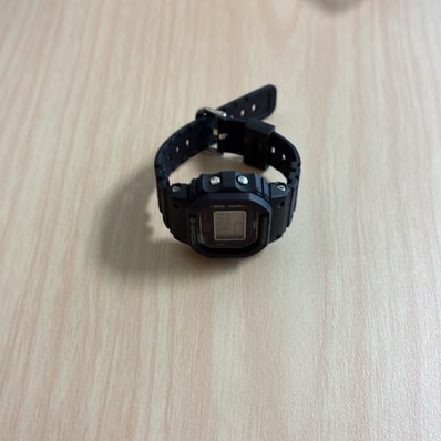 Casio G-Shock Nano 5600 Series DWN-5600-1JR (Ring Watch) "Black"