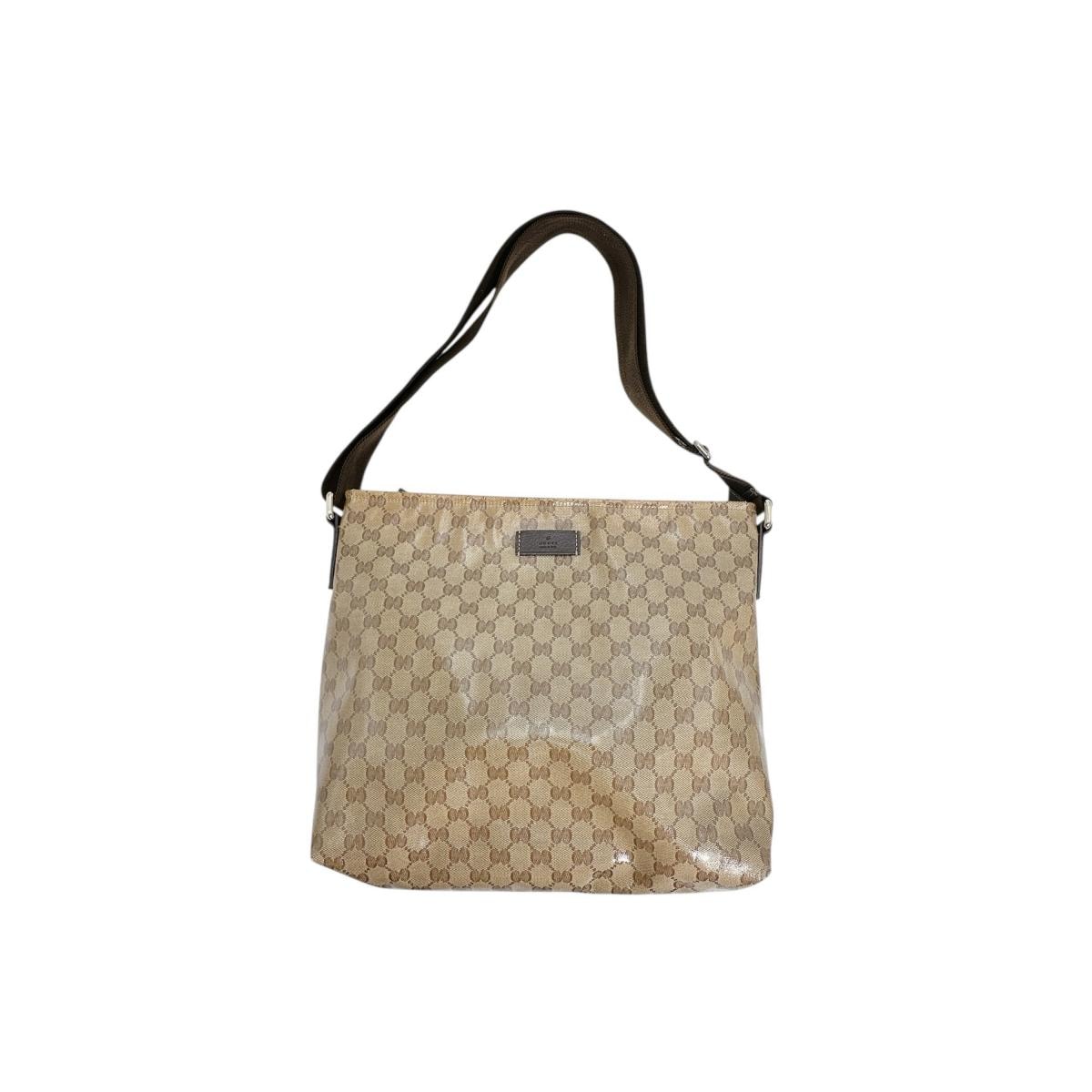 グッチ GUCCI GG 339569 クリスタル ショルダーバッグ