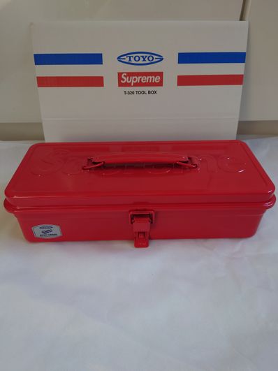 Supreme / TOYO Steel T-320 Toolbox "Red"