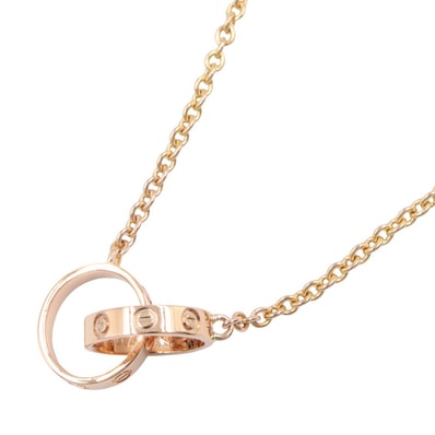 カルティエ CARTIER ベビーラブ ネックレス ネックレス ジュエリー K18PG(ピンクゴールド) レディース ゴールド系 B7212300 【中古】