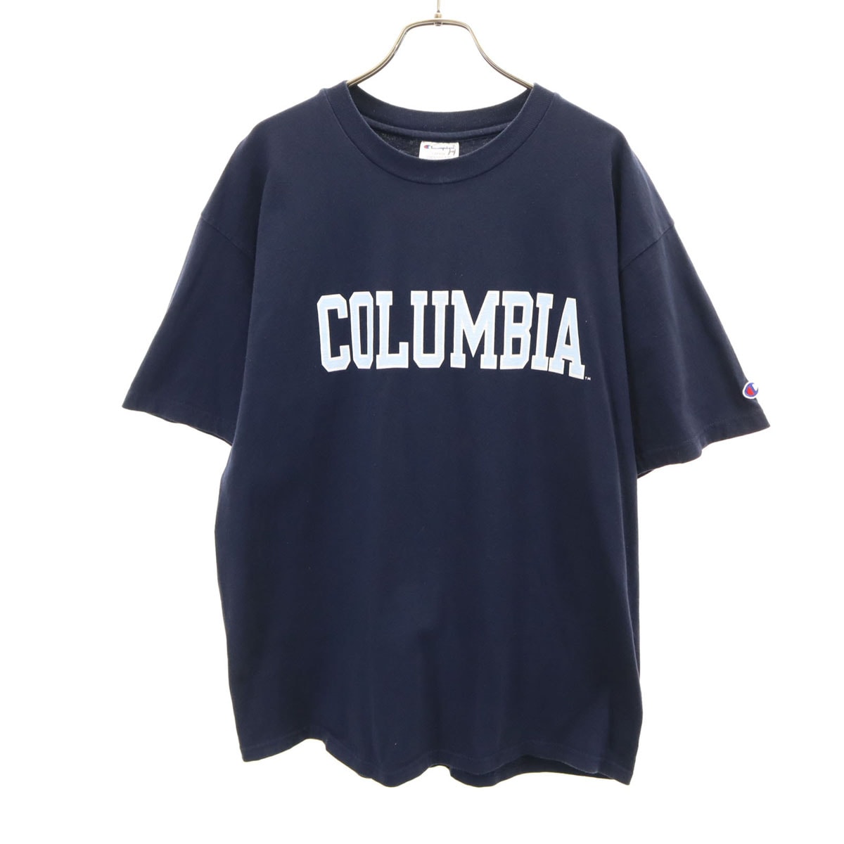 Champion チャンピオン 半袖 Tシャツ L ネイビー