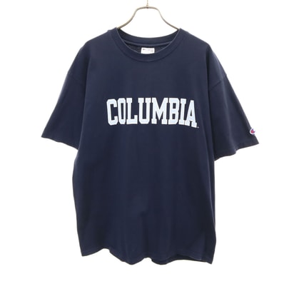 Champion チャンピオン 半袖 Tシャツ L ネイビー
