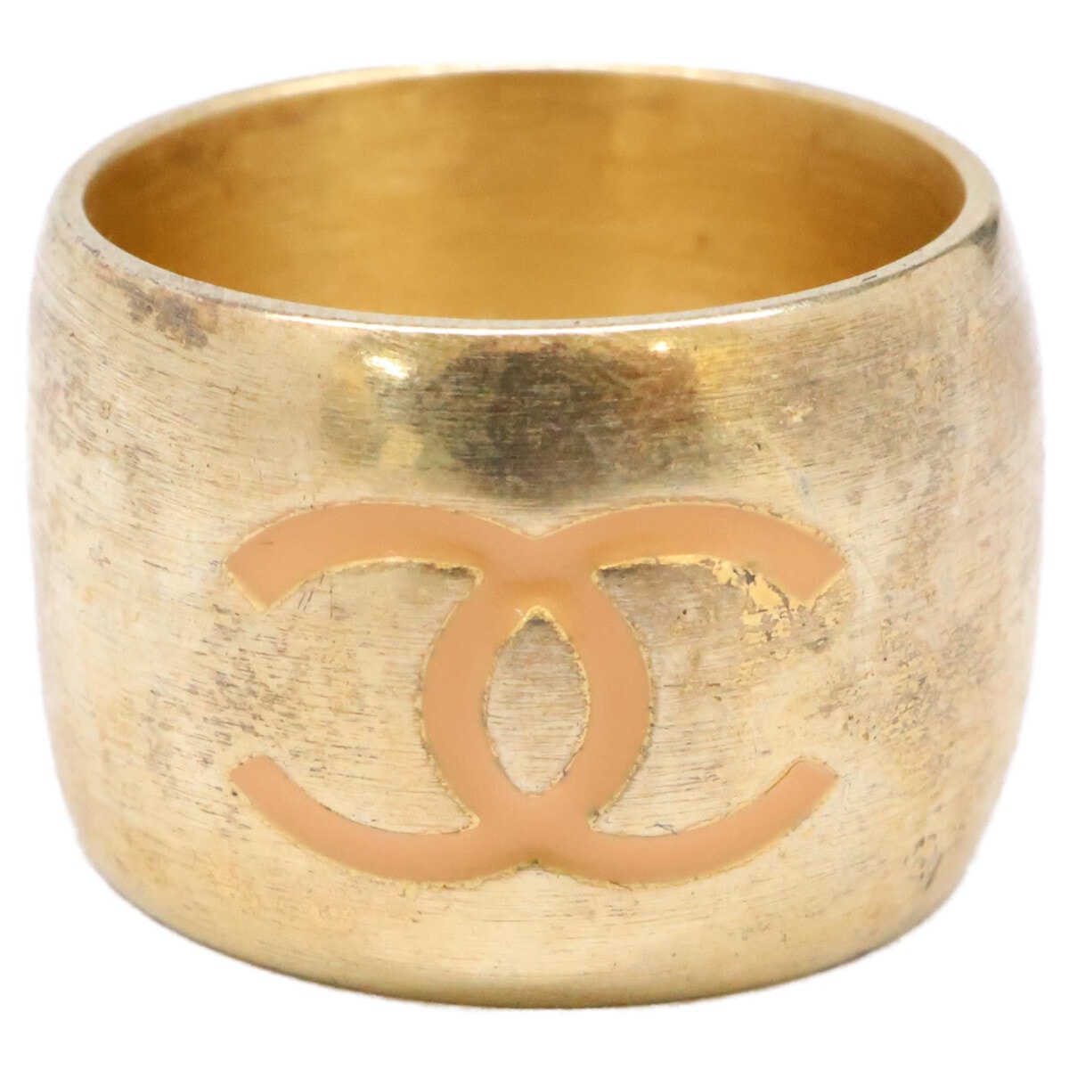 シャネル 02P ココマーク ハート ワイド