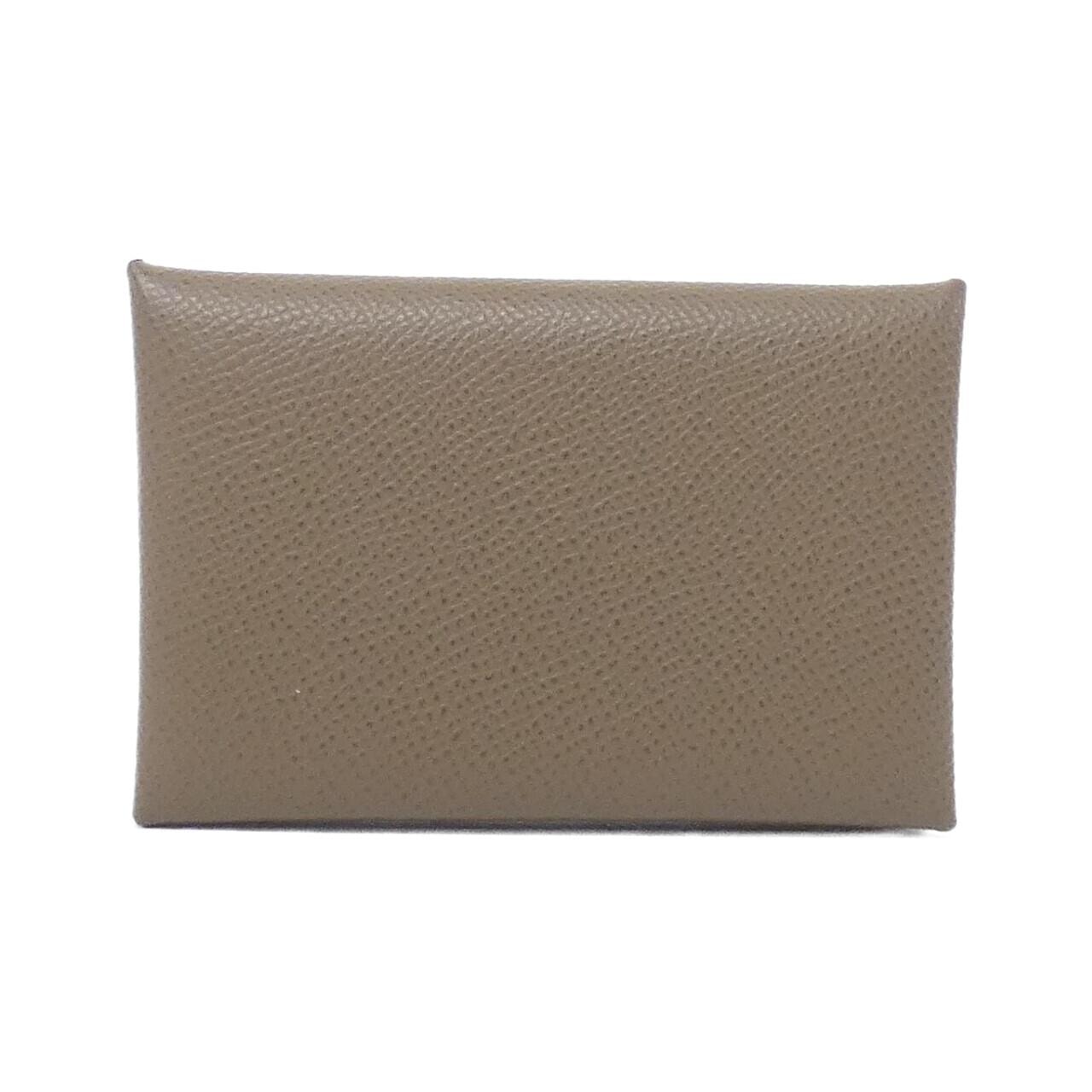 エルメス カルヴィ 044164CK カードケース